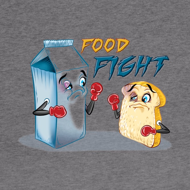 Food fight by Pigeon585